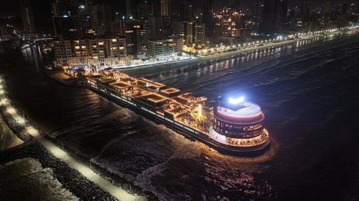 Promotoria aponta que estrutura ganhou áreas não previstas no projeto original (Foto: Divulgação/Oporto)