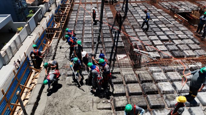 Obras do MoMA Residence seguem em ritmo acelerado no bairro Fazenda (Foto: Divulgação)