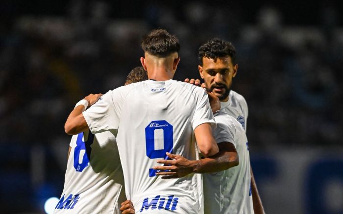 Barra e JEC estrearam com derrota no Catarinense (Foto: Divulgação/Barra)