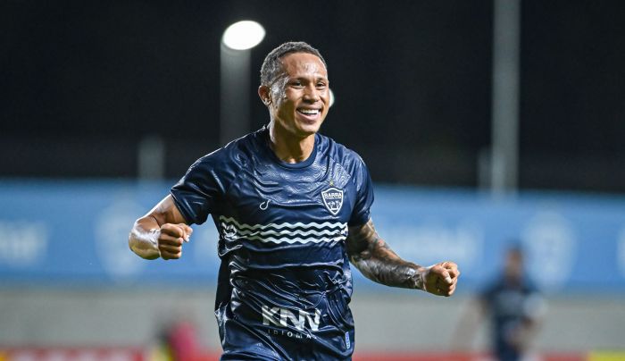 Barra somou os três primeiros pontos no Catarinense (Foto: Thiago Winter)