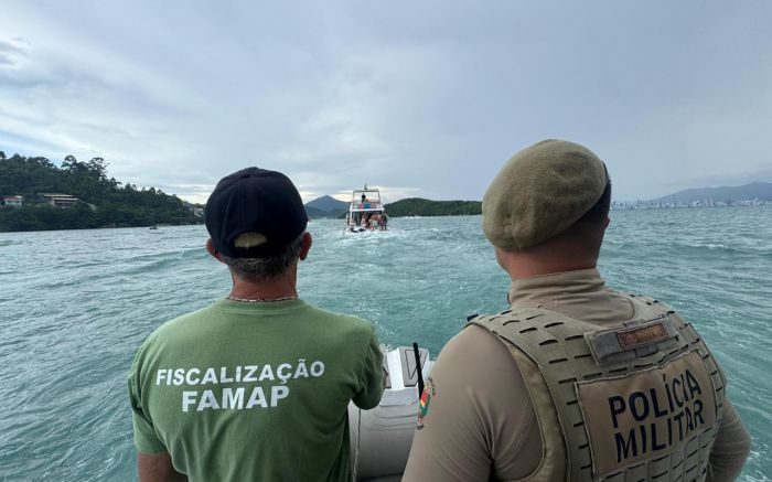 Batida foi na tarde de sábado (Foto: Divulgação/Prefeitura de Porto Belo)