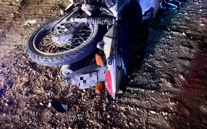 Acidente aconteceu na madrugada deste domingo em Ilhota (Foto: Divulgação/CBVI)