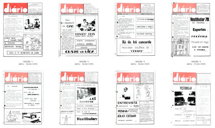 Acervo digitalizado soma 4411 edições em 17 anos (Foto: Reprodução)