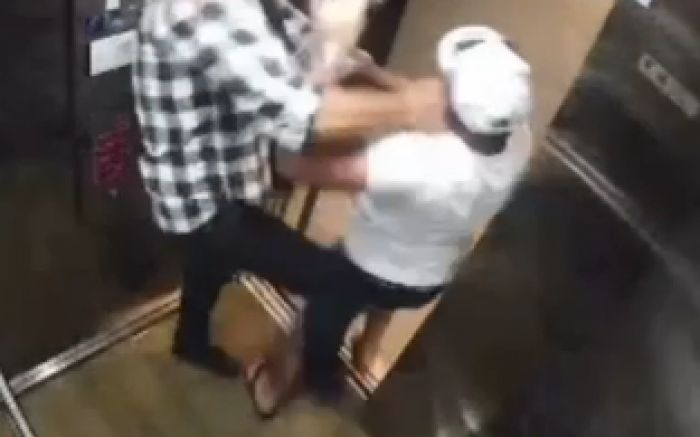 Criminoso foi preso em seu apartamento na manhã de domingo (Foto: Reprodução)