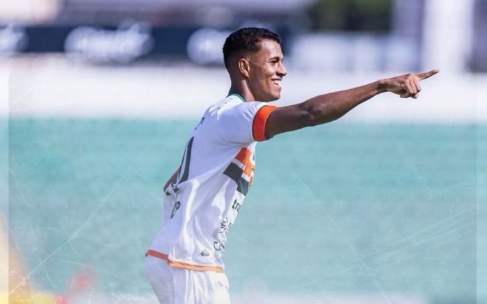 Primeira vitória da Cambura no Catarinense veio com grande atuação na capital (Foto: Olho de Peixe/Camboriú)