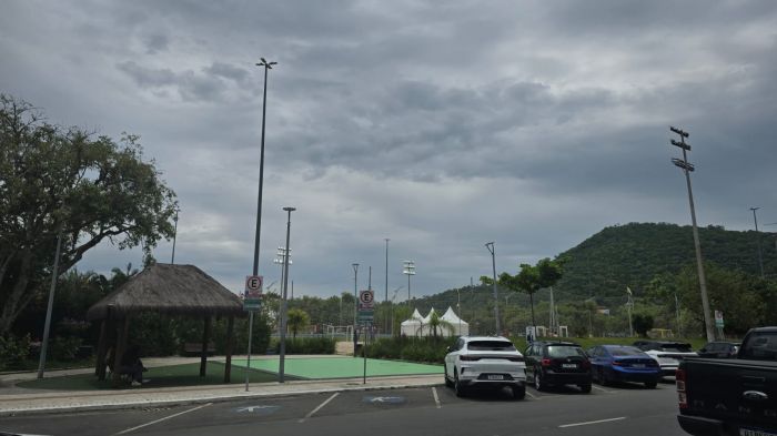 Instabilidade dá lugar ao sol e altas temperaturas (Foto: Camila Diel)