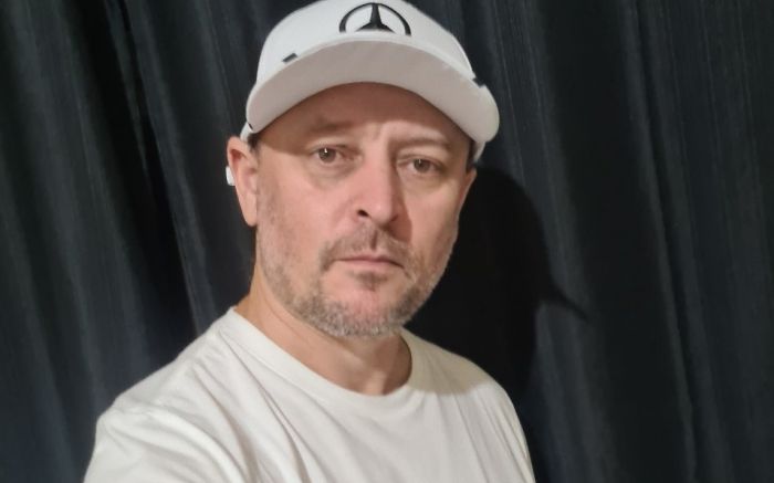 Paulo Cesar morreu após a moto colidir com um caminhão na Jorge Lacerda (Foto: Arquivo)