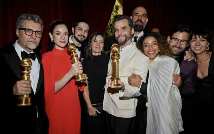 Com as vitórias de O Agente Secreto e Wagner Moura no Globo de Ouro 2026, o Brasil chega a quatro estatuetas na história da premiação (Foto: Redes Sociais)