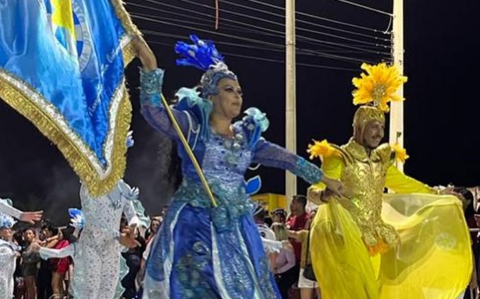 Escola de samba levará 350 integrantes à avenida dia 14 de fevereiro