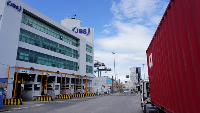Movimentação de contêineres representou 20% do país (Foto: João Batista)