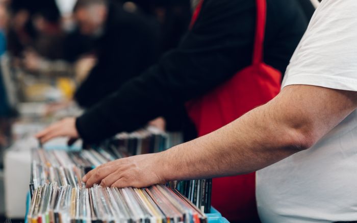 Programação reúne LPs novos, usados, nacionais e importados (Foto: Divulgação)