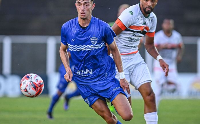 Com a derrota, Barra pode terminar a rodada fora do G4 (Foto: Thiago Winter/Barra)