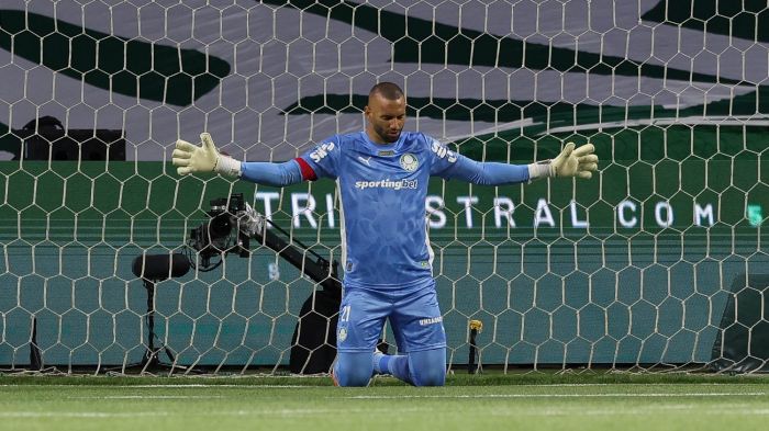 Weverton se despediu do Palmeiras após oito anos e 12 troféus (Foto: Divulgação/Palmeiras)
