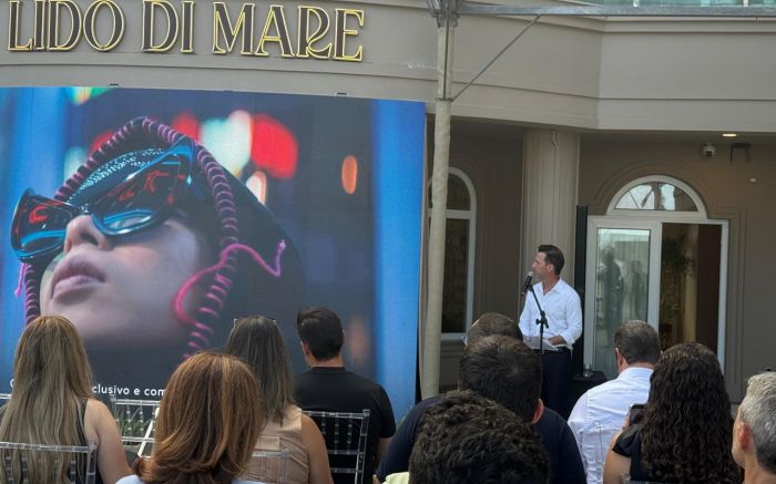 Coletiva de imprensa apresentou detalhes do Swiss Club (Foto: Gabrielle Rudolf)