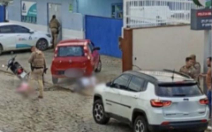 Ex-companheiro estava em saída temporária da prisão e se matou após o crime (Foto: Reprodução)