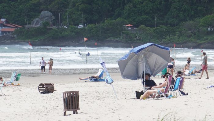 Frente fria chega à região, deixa tempo nublado e dá trégua no calorão (Foto: João Batista)