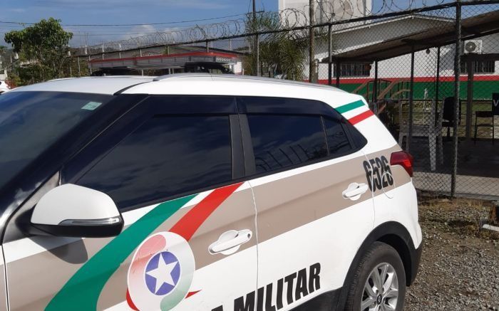 A dupla tentou se esconder na mata, mas foi presa (Foto: Arquivo)