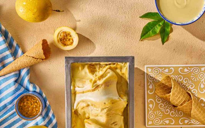 Além do gelato, o O Sole Mio também ganha versão milkshake (Foto: Divulgação)