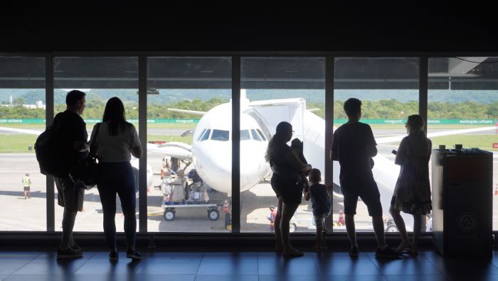 Desenvolvimento turístico e econômico da região estimula aeroporto (Foto: João Batista)