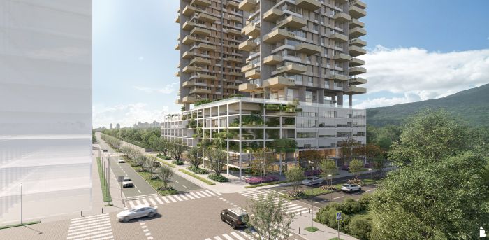 Vitta 27, no Vivapark Porto Belo, é reconhecido internacionalmente e reforça o protagonismo do bairro parque (Foto: Divulgação)