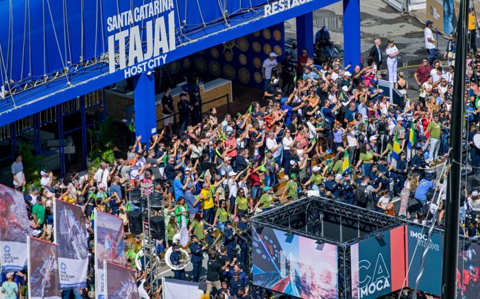 Itajaí recebe maior regata de volta ao mundo em 31 de março de 2027 (Foto: Arquivo/Divulgação)
