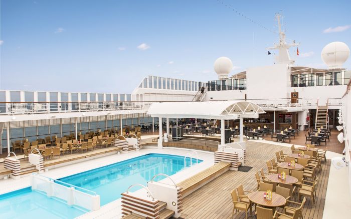 Casos de importunação sexual foram antes de desembarque em Itajaí (Foto: Arquivo/Divulgação)