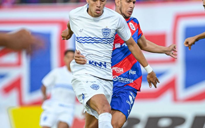 Pescador quebrou sequência de duas derrotas seguidas (Foto: Tiago Winter/Barra)