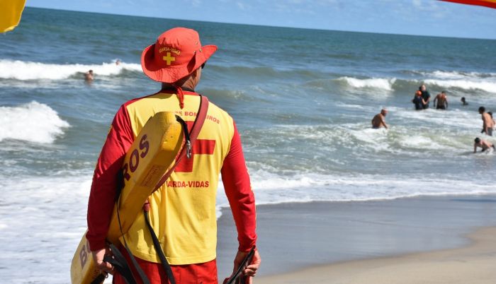 Ele foi resgatado pelo GBS (Foto: Arquivo)