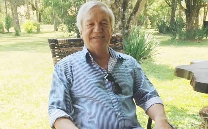 Em Joinville, Hauffe foi delegado regional (Foto: Divulgação)