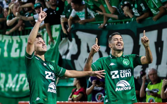 Chape volta a representar o estado na Série A após quatro anos (Foto: Rafael Bressan/Chapecoense)