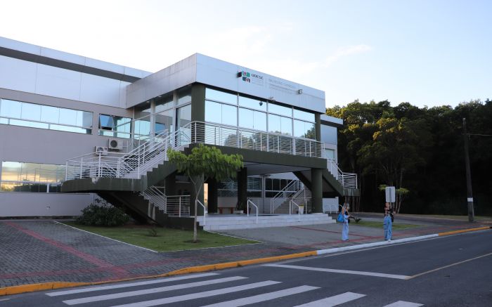 Formação acontece no campus da Udesc em Balneário Camboriú (Foto: Divulgação/Gustavo Kogure)