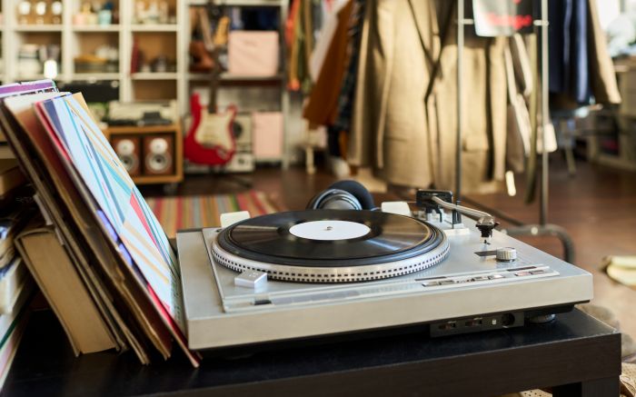 Feira de Vinil acontece nos dias 31 de janeiro e 1º de fevereiro, no Atlântico Shopping, em Balneário Camboriú (Foto: Divulgação)