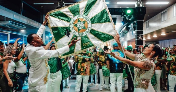 Show da escola carioca está marcado para o dia 7 e tem entrada gratuita (Foto: Reprodução/Redes Sociais)