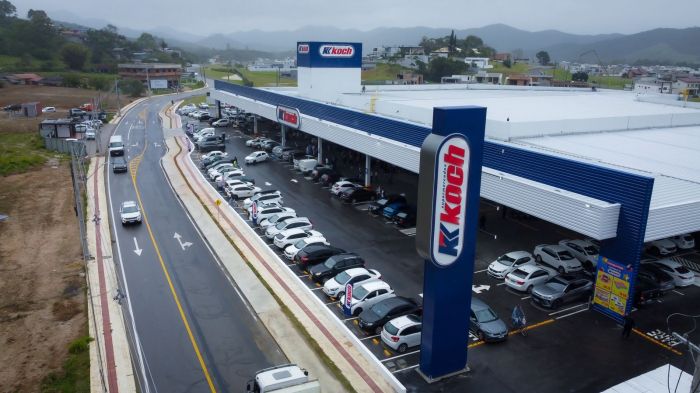 Seletivo será no Komprão de Camboriú (Foto: Divulgação)