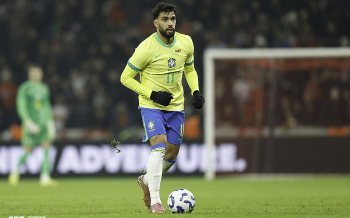 Paquetá retorna ao Fla depois de oito anos (Foto: Rafael Ribeiro/CBF)