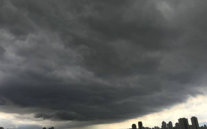 Até o momento, o volume de chuva em Itajaí este mês está abaixo da média (Foto: Arquivo)