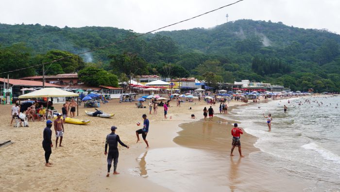 Decisão reverte permissão para prédios de cinco andares em área turística de Laranjeiras (Foto: João Batista)