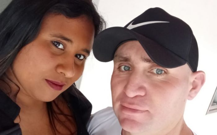 Esposa Karlize tem quatro filhos e passa por dificuldades (Fotos: Divulgação)