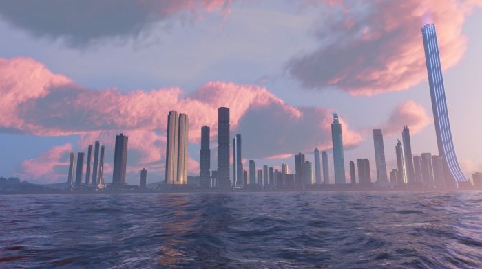 Cidade inspirou mapa e ambientação do game (Foto: Divulgação)