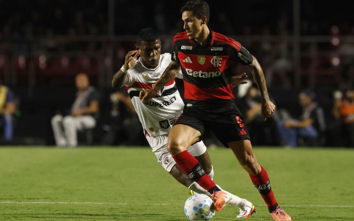 Fla e Timão estrearam com derrota no Brasileirão (Foto: Divulgação/SPFC)