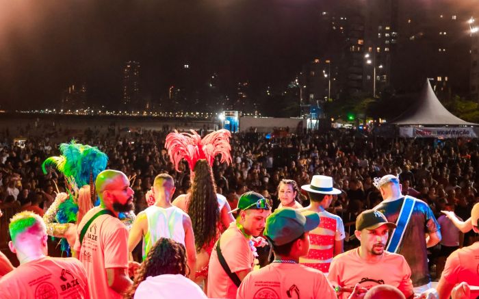 Folia tomará conta de Balneário Camboriú com palcos e desfiles de blocos (Foto: Divulgação)