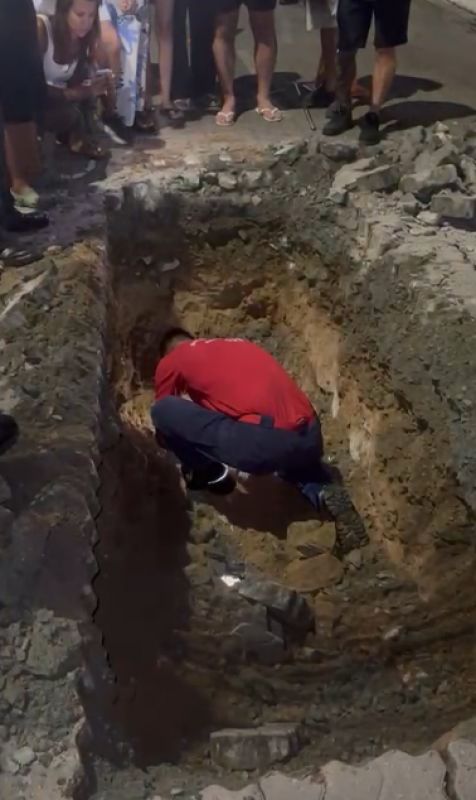 Apesar do susto, a história teve final feliz