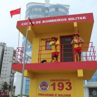 Prefeitura cancela edital pra adotar posto guarda-vidas