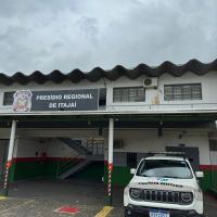 Foragido é preso fazendo as malas