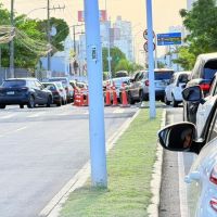 Obras na rua Silva impactam trânsito na região