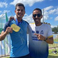 Atletismo de BC conquista três medalhas no Brasileiro Indoor