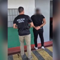 Homem que devia quase R$ 70 mil em pensão é preso em Itajaí