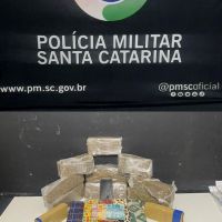 PM apreende 14 kg de maconha na Barra do Rio