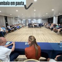 BC anuncia obras pra despoluição do rio Marambaia