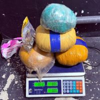 Foragido é preso com drogas sintéticas e maconha em Itajaí